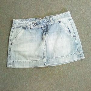 Jean skirt